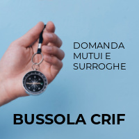 Bussola CRIF terzo trimestre 2021: domanda mutui e surroghe