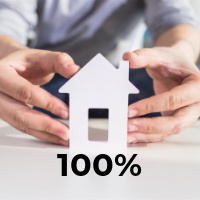 Come si fa ad avere il mutuo al 100%